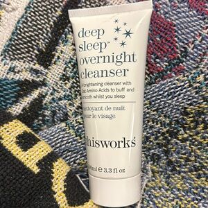 Thisworks deep sleep overnight cleanser 3.3 ounces